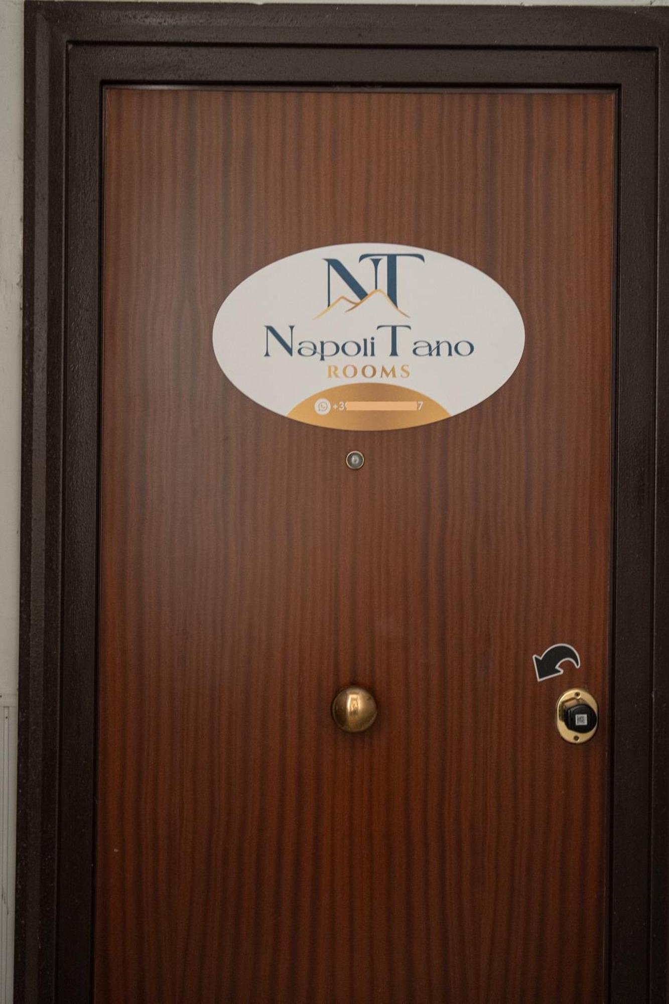 Napolitano Rooms Exterior foto